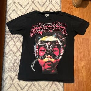 Black and Pink Hellstar Shirt